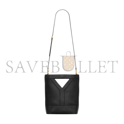 YSL Y SMALL BUCKET BAG IN SMOOTH LEATHER 808224AAEB31000 (29.5*23*8.5cm)